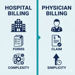 Hospital Billing and Physician Billing