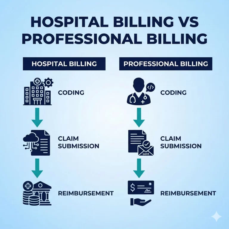 Hospital Billing vs Professional Billing