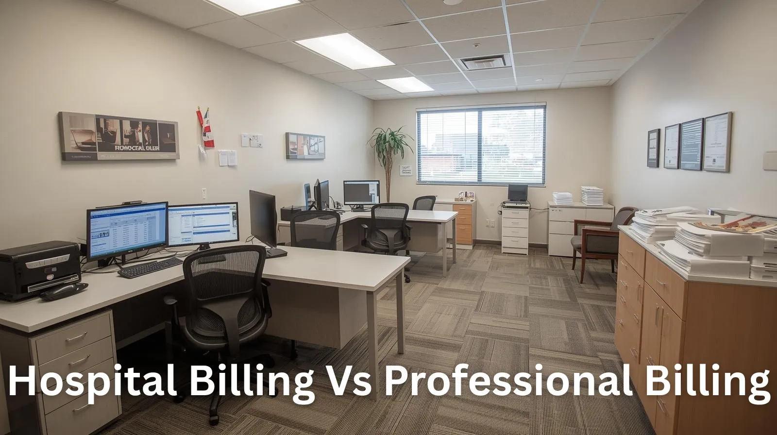 Hospital Billing vs Professional Billing Key Differences