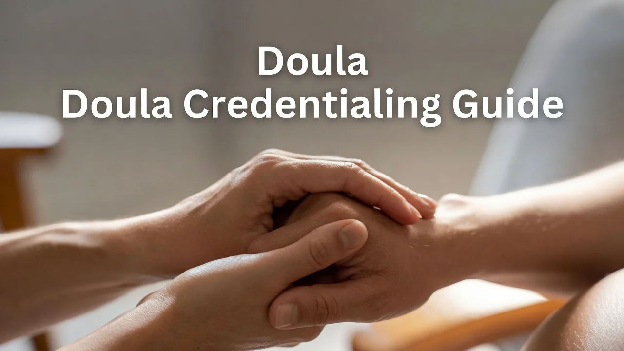 Insurance Credentialing for Doulas