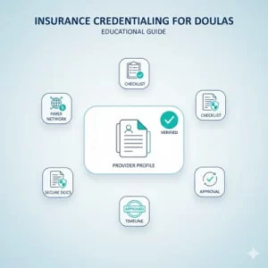 Insurance Credentialing for Doulas