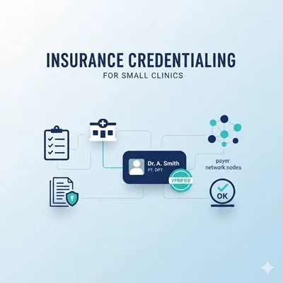 Insurance Credentialing for Small Clinics