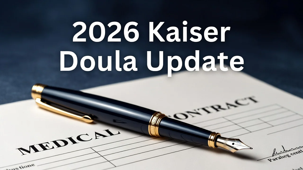 Kaiser Doula Contracting Update
