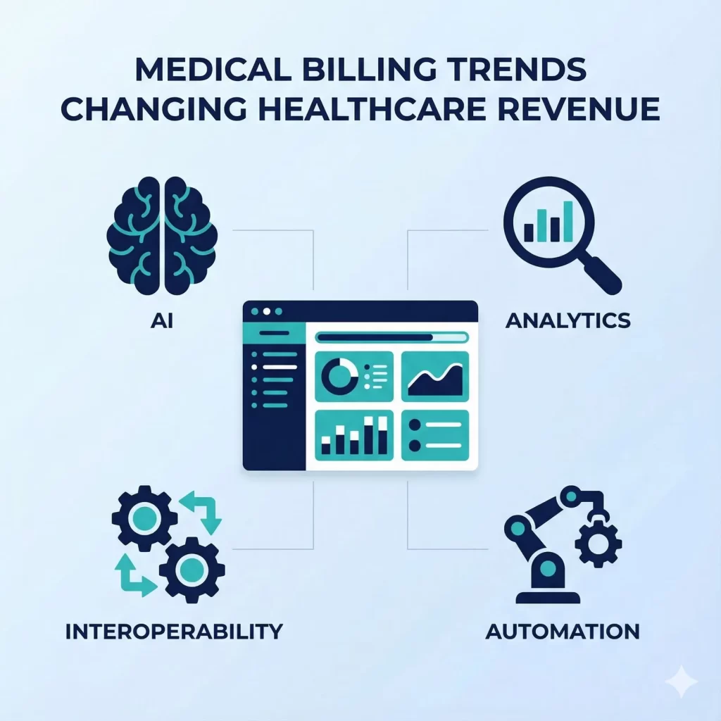 Medical Billing Trends Changing the Revenue