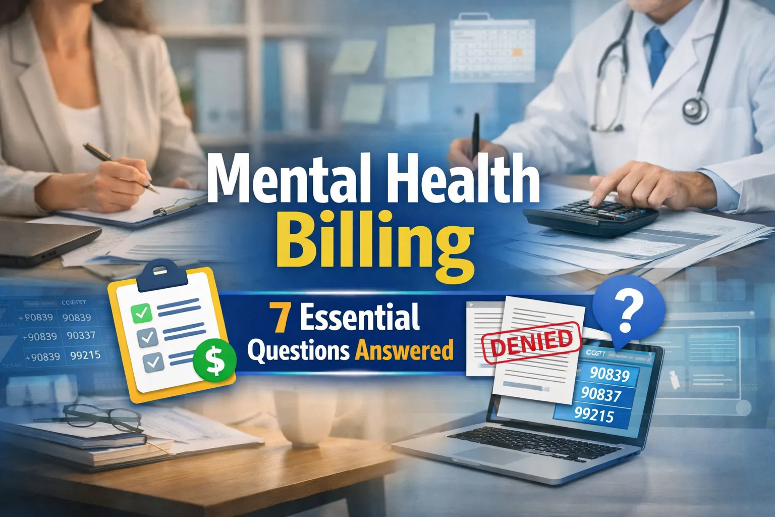 Mental Health Billing 7 Questions Every Therapist and Psychiatrist Asks