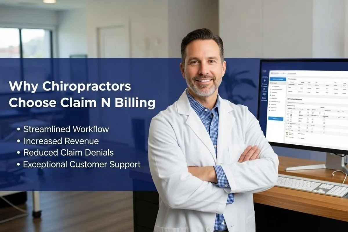why chiropractors choose claim n billing