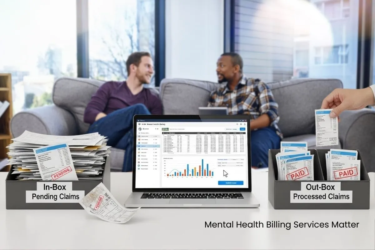 Why Mental Health Billing Services Matter​