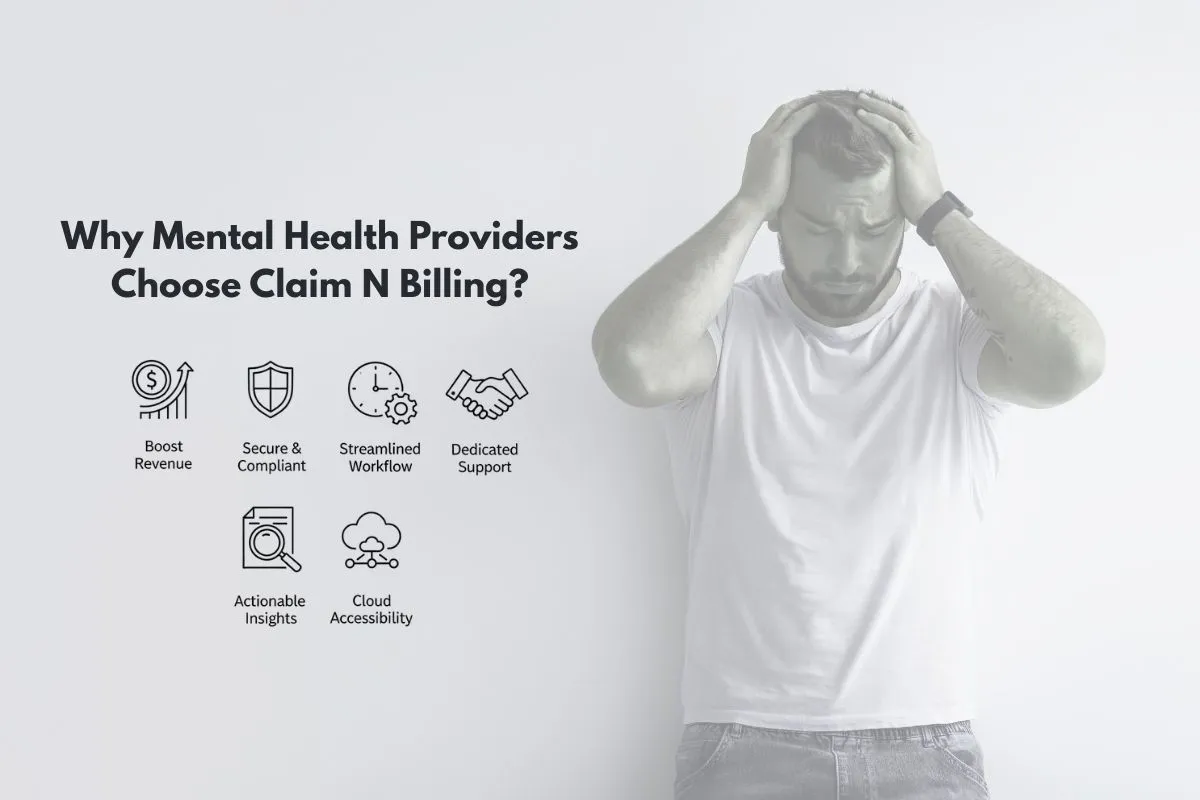 Mental Health Providers Choose Claim N Billing