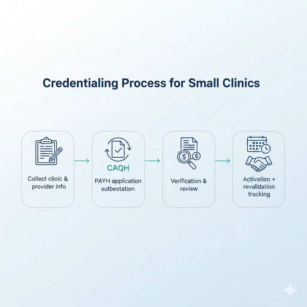 Credentialing Process for Small Clinics