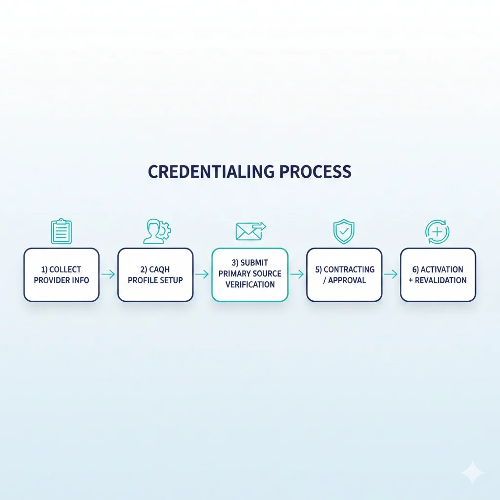 Credentialing Process