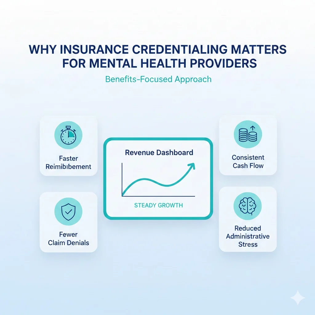 Insurance Credentialing Matters for Mental Health Providers