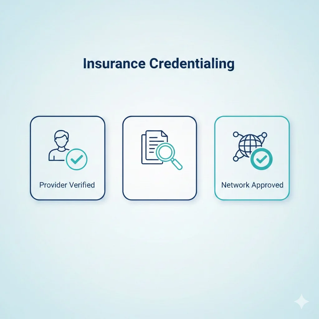 Insurance Credentialing