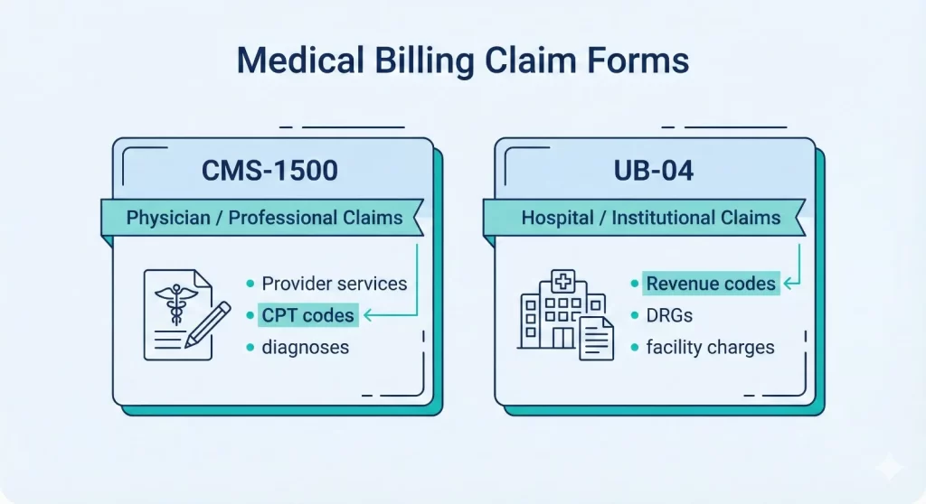 Medical Billing Claim Form