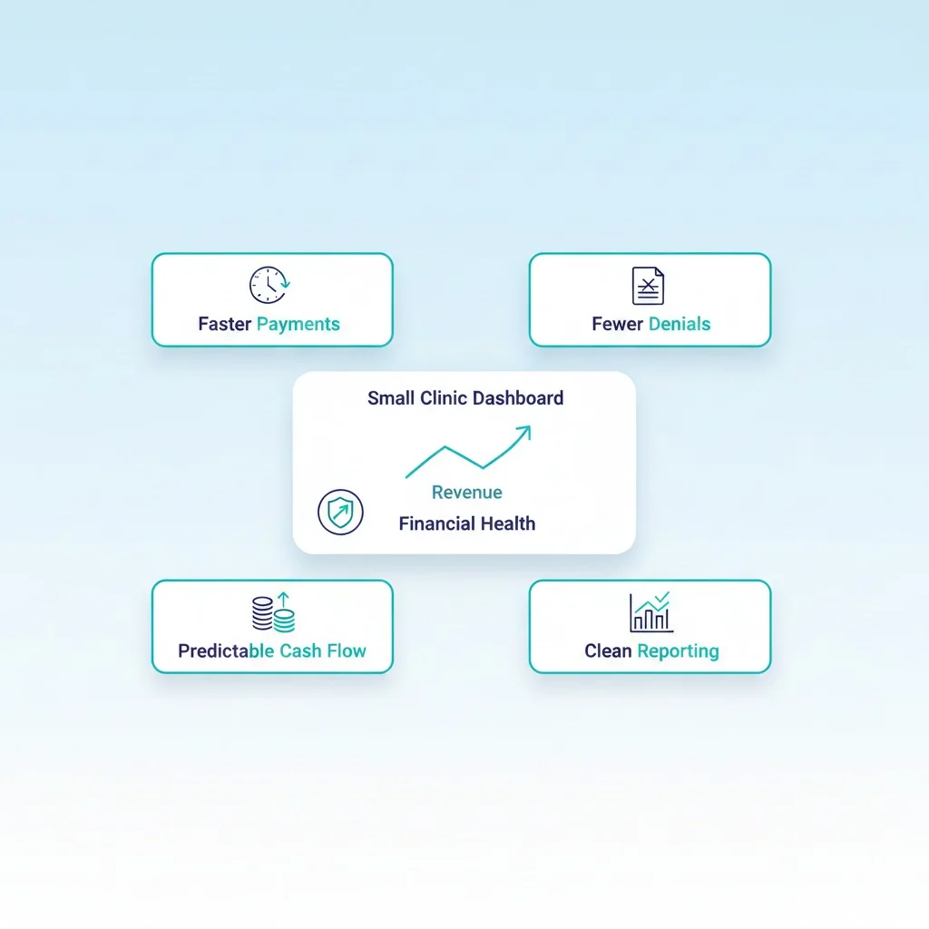 Small Clinic Dashboard