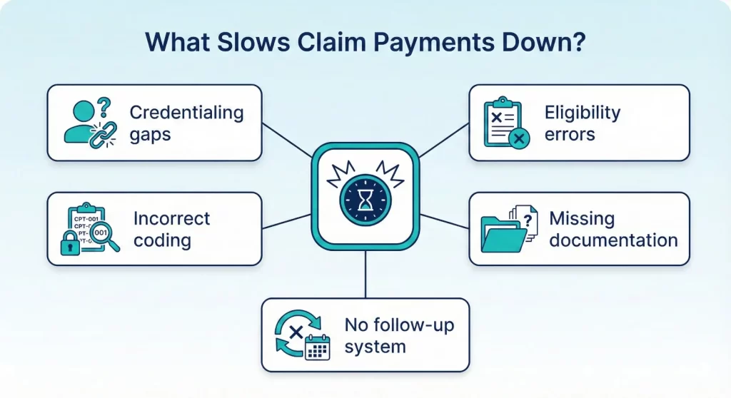 What Slows Claim Payments Down