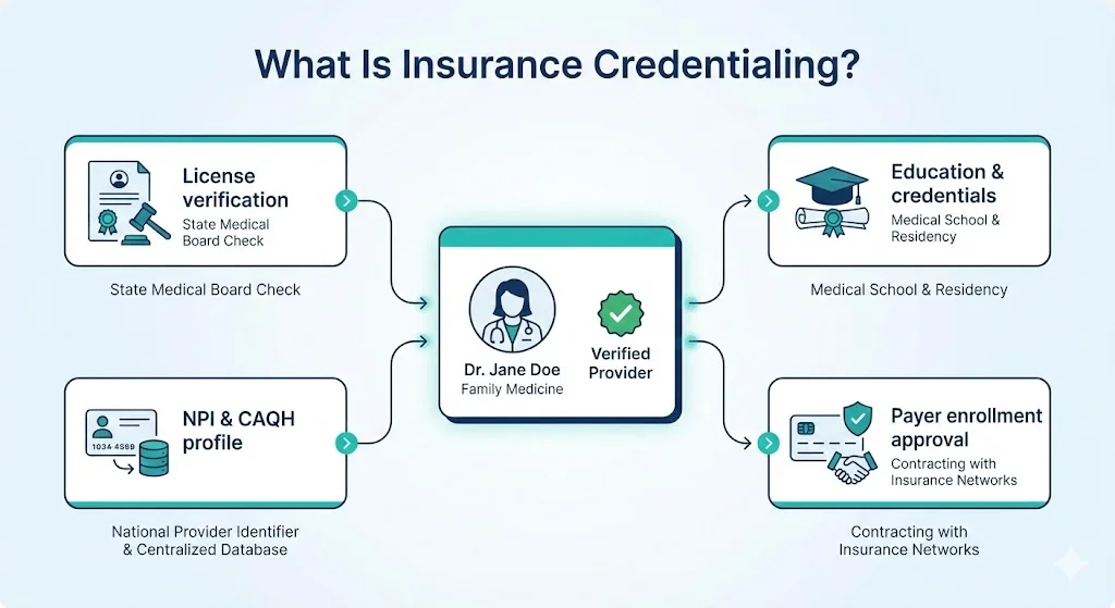 What is Insurance Credentialing