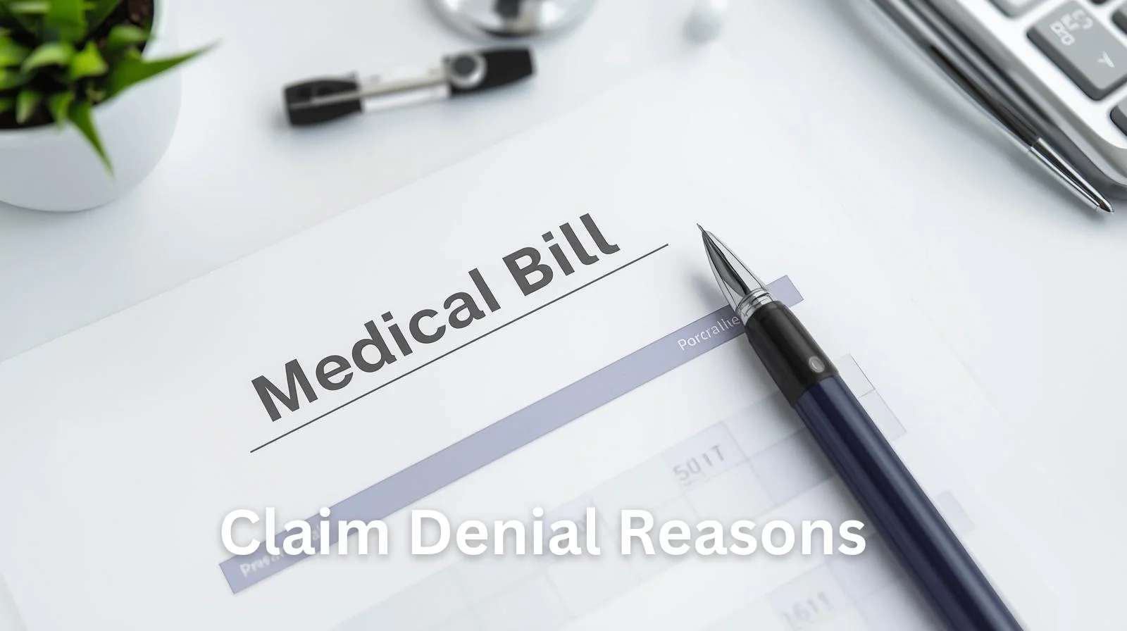 Claim Denial Reasons