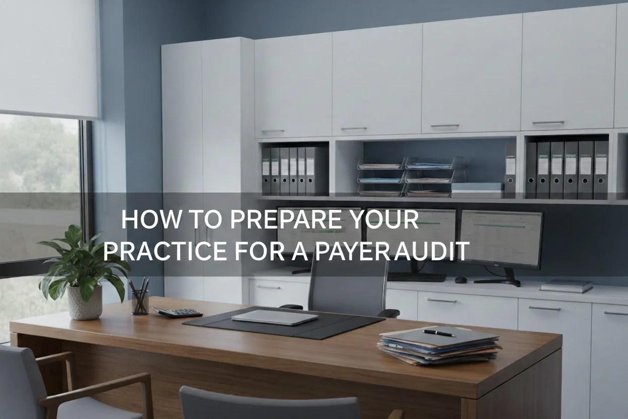 How to Prepare Your Practice for a Payer Audit