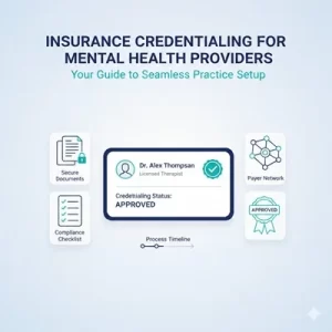 Insurance Credentialing for Mental Health Providers Complete Guide