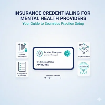 Insurance Credentialing for Mental Health Providers Complete Guide
