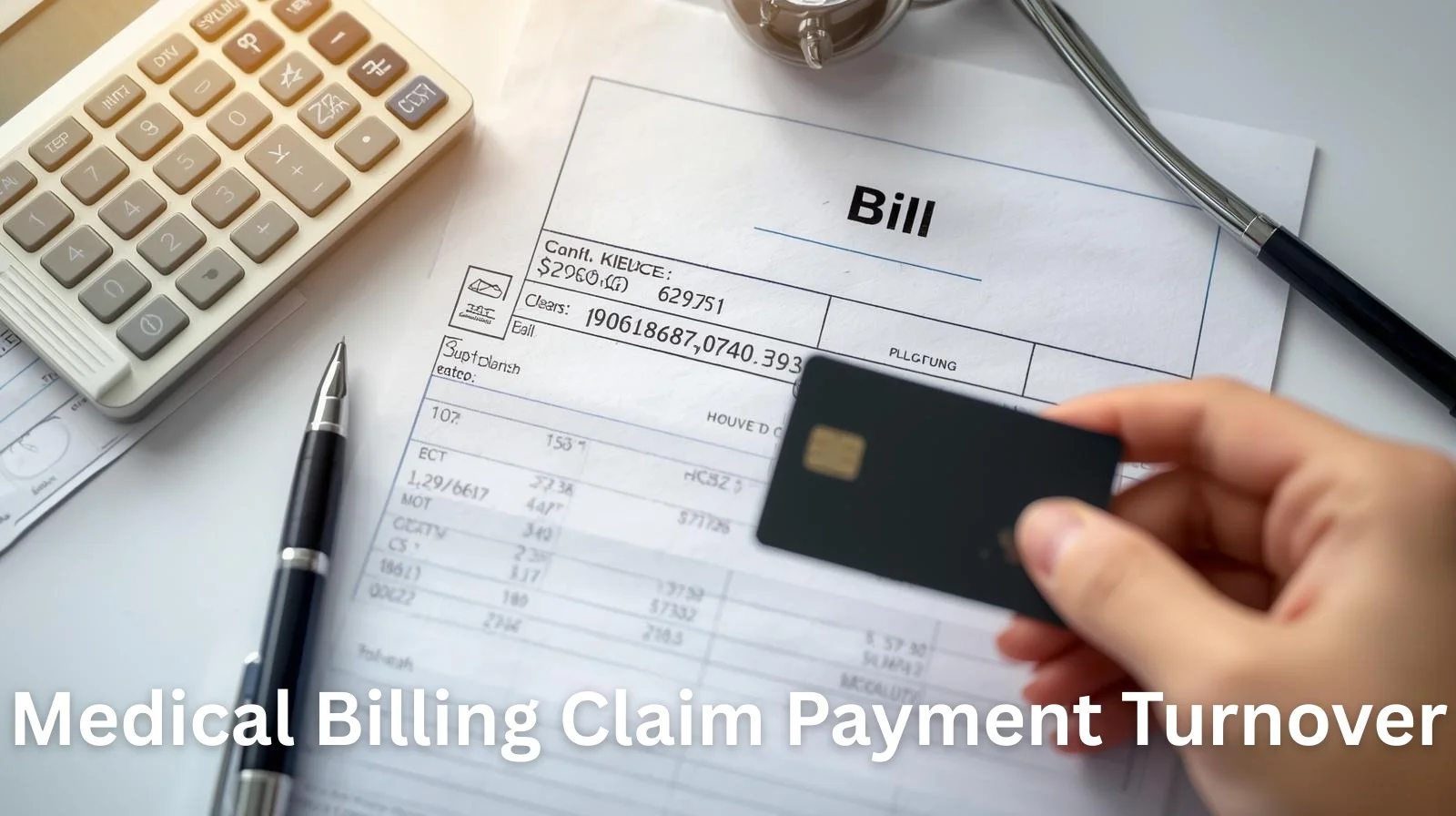 Medical Billing Claim Payment Turnover