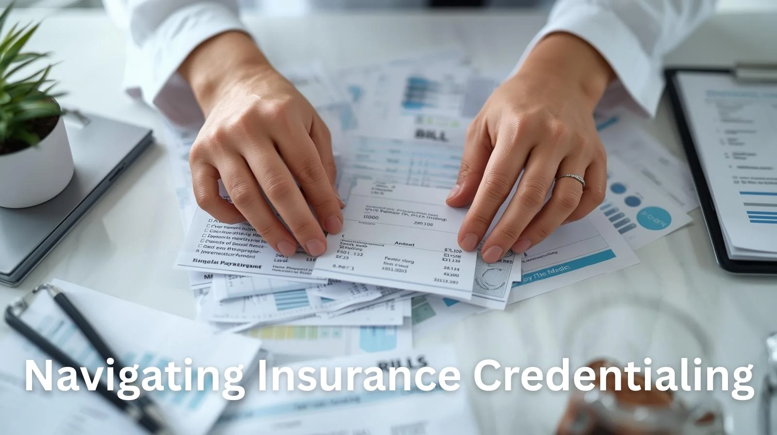 Navigating Insurance Credentialing