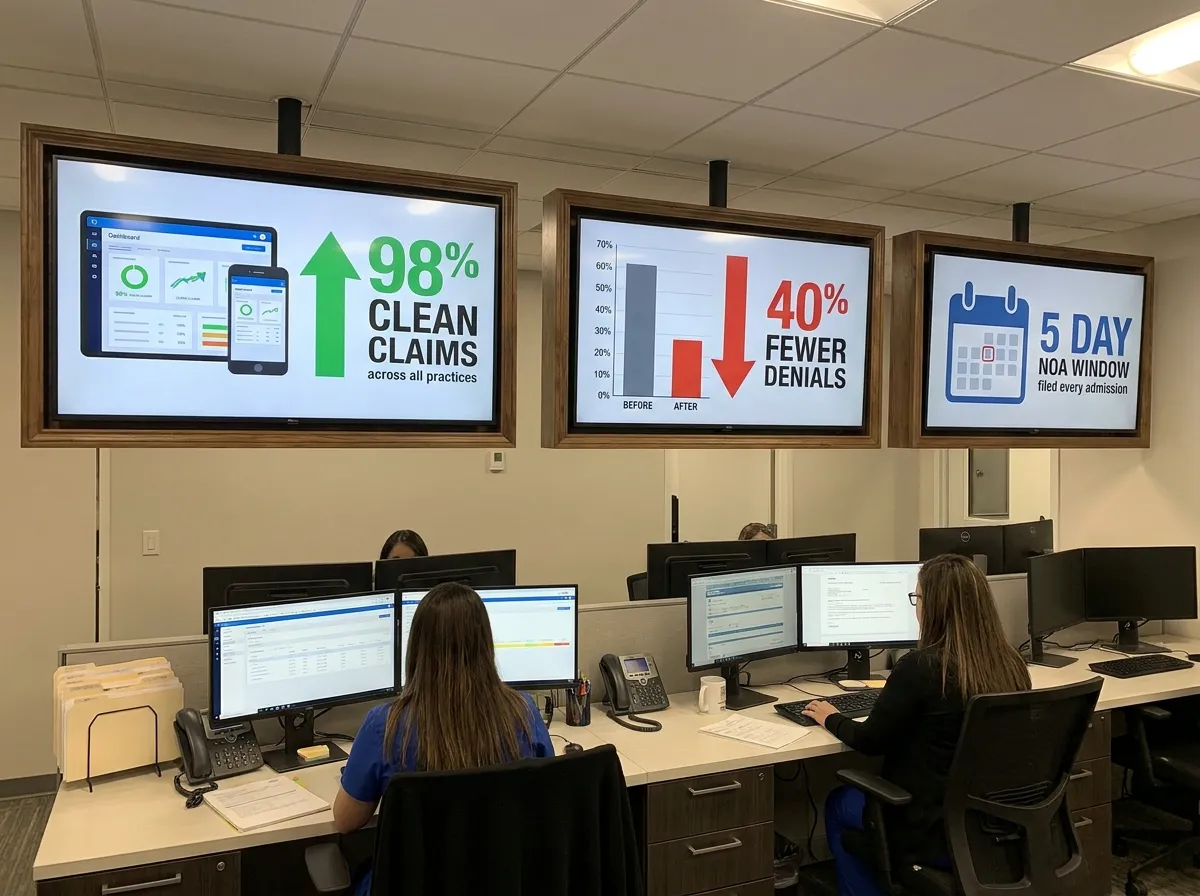 Why Home Health Agencies Choose Claim N Billing
