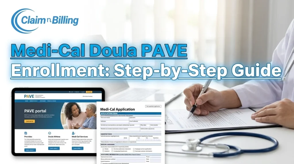 Medi-Cal Doula PAVE Enrollment