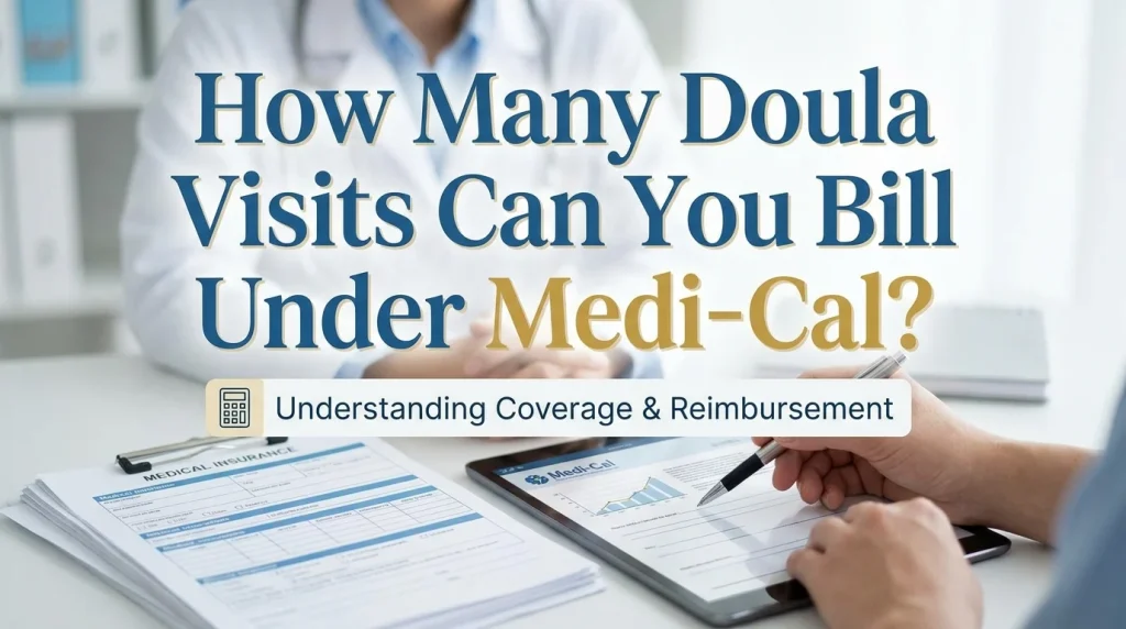 How Many Doula Visits Medi-Cal