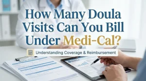 How Many Doula Visits Medi-Cal