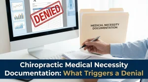 Chiropractic Medical Necessity Documentation