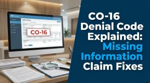CO-16 Denial Code
