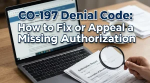 CO-197 Denial Code